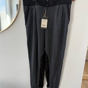 Rag & Bone Charcoal Trousers